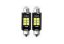 Car bulbs with LED backlight 41mm 12V C5W-6SMD-3030 Canabus 150LM White