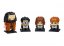 LEGO BrickHeadz 40495 Haris, Hermiona, Ronis ir Hagridas