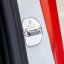 4 pcs RENAULT Protective cover for the door latch- silver