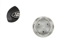 Wheel center cap LAND ROVER 63mm black black LR001156