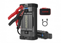 Autobatterie-Starter, Powerbank A18 AVAPOW 2000A