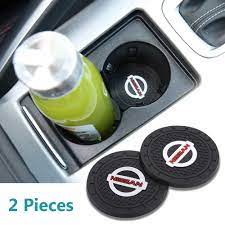 NISSAN, 2 pcs Coasters, drink mat for the drink holder