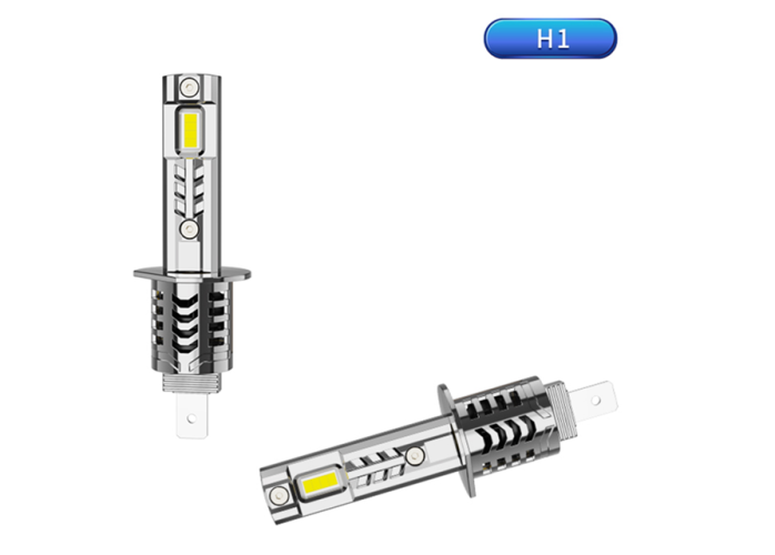 H1/23S folyékony LED izzók lámpákhoz 6000-7000K 35W 3500 Lm 12V-24V, akár 200%-kal nagyobb fényerő