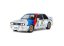 BMW M3 E30 metal model toy battery lights sound 1:24 White Rallye
