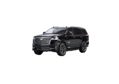 Cadillac Escalade metalen model speelgoedbatterijverlichting klinkt 1:32 Zwart