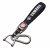 YAMAHA key fob, keychain black leather