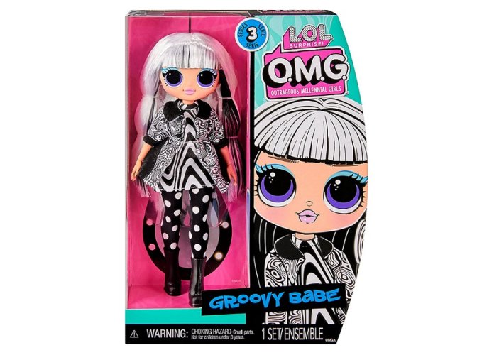 MGA L.O.L. Surprise OMG Grote zus Groovy Babe serie 3