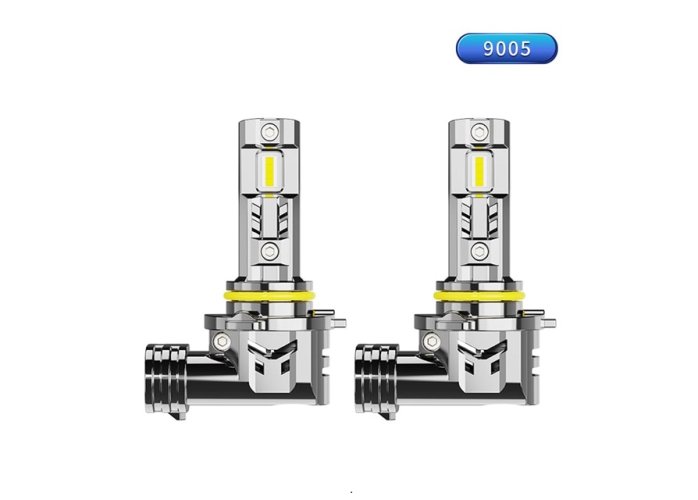 9005/23S-W liquid LED bulbs for lights 6000-7000K 35W 3500 Lm 12V-24V, up to 200% more brightness