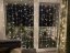 LUMA LED Romantic light curtain - 3x2.5 m warm white 255 LEDs - Linkable