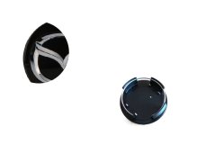 Wheel center cap MAZDA 57mm black KD51-37-190