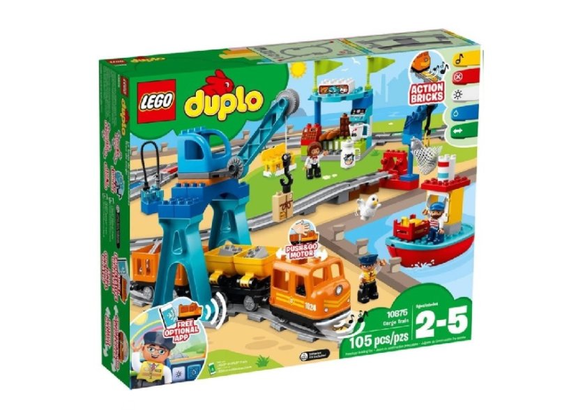 LEGO Duplo 10875 Nákladní vlak