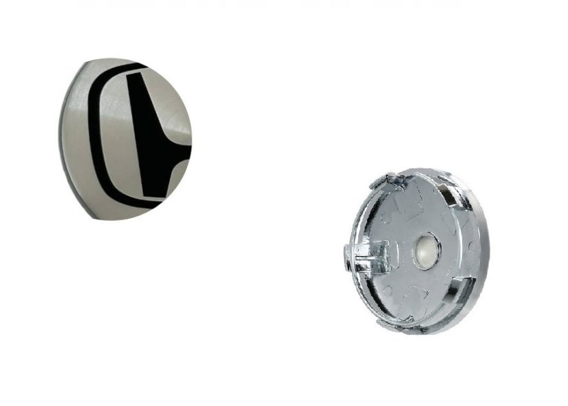 Wheel center cap HONDA 60mm silver black