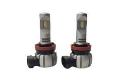 H8 H9 H11 H16 eesmised LED-pirnid esituledele 40W 12V-18V Canbus 10000LM, kuni 200% rohkem heledust