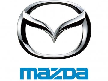 Coberturas, cobertura de roda para jantes de alumínio, Mazda