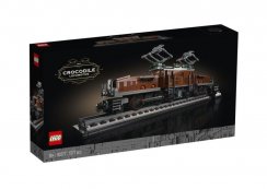 Creador LEGO 10277 Cocodrilo de locomotora