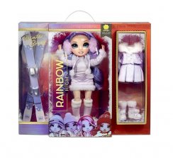 MGA Rainbow High Κούκλα Winter Break Fashion Violet Willow