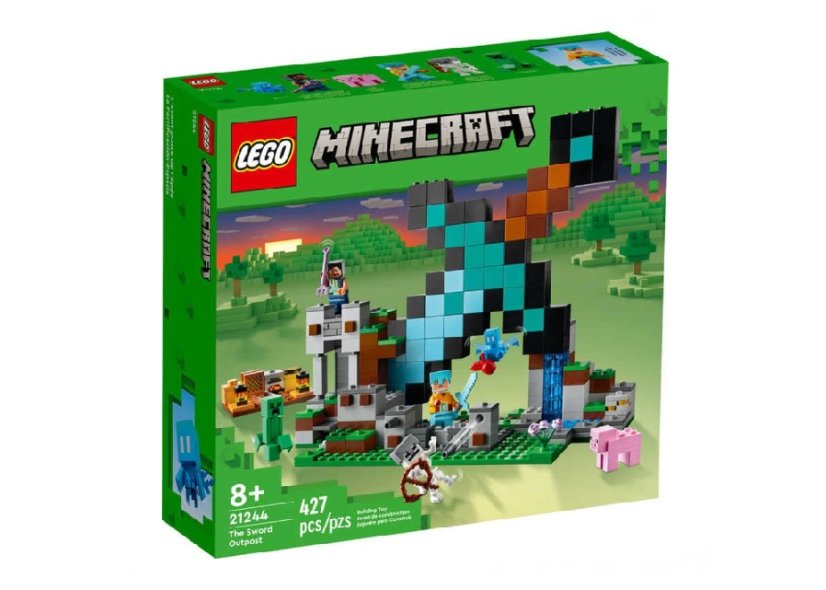 LEGO Minecraft 21244 Knight's Base