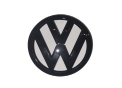 VW GOLF VII (2013-2017) etumerkki, logo (11,8 cm) - kiiltävä musta 5G0853630H