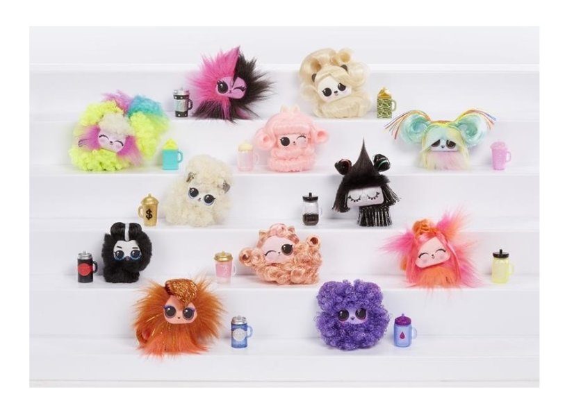 MGA L.O.L. Surprise! Lights pets Neon animal