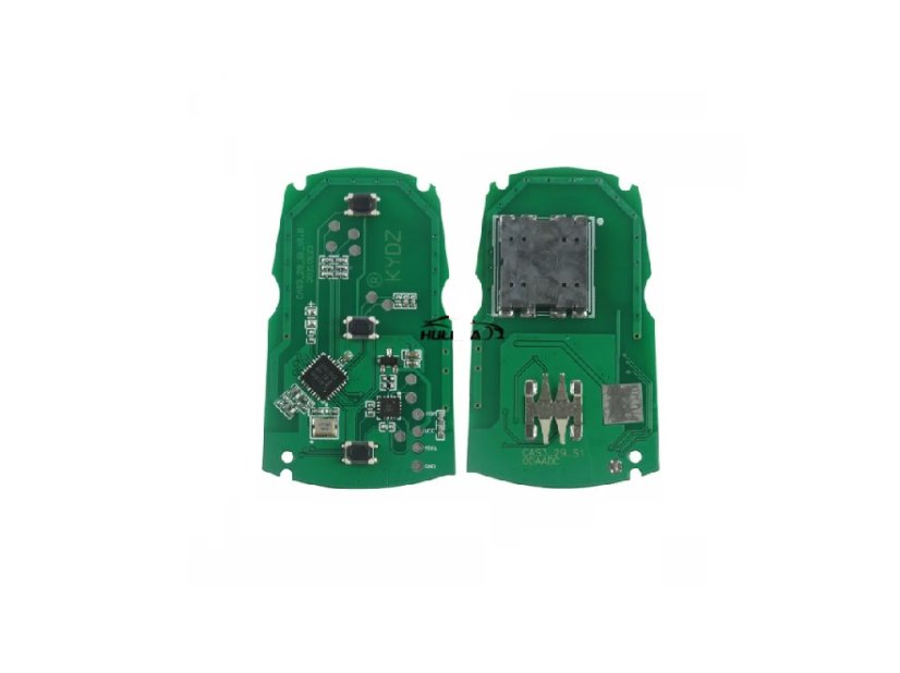 BMW 1 3 5 6 X5 X6 Z4 3 Button Remote Key KEYLESS with PCF7952 Chip 433.92MHz