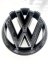 VW Volkswagen PASSAT B6 2005-2011 (150mm) front emblem, logo - black matte