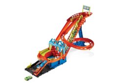 MATTEL HOT WHEELS Zmotoryzowana kolejka górska miejska