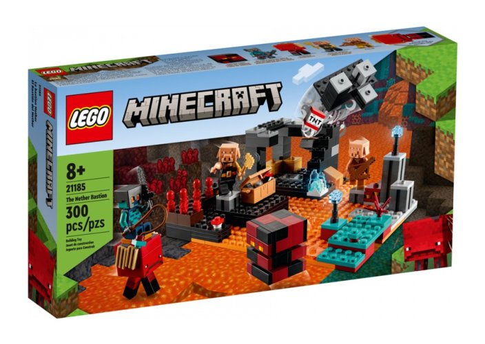 LEGO Minecraft 21185 Pazemes pils