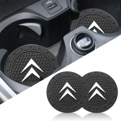 CITRÖEN, 2 pcs Coasters, drink mat for the drink holder