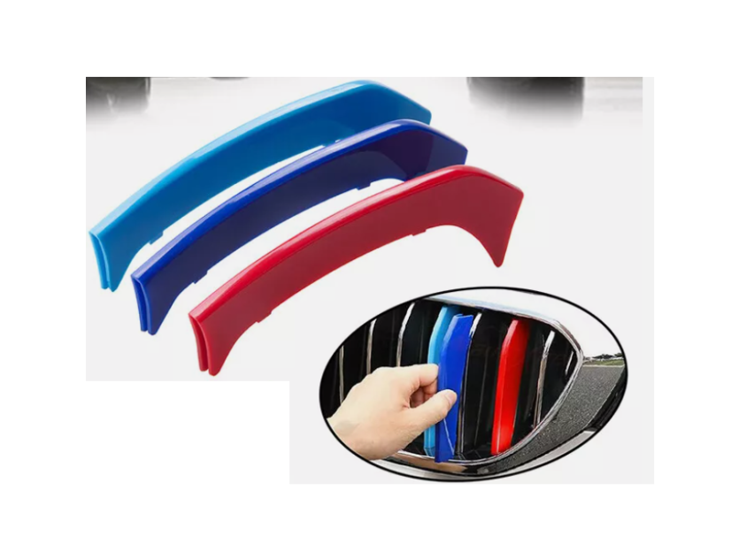 BMW 3 GT F34 2013-2016 M-Performance strips for the front mask