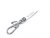 ŠKODA key fob, keychain white leather
