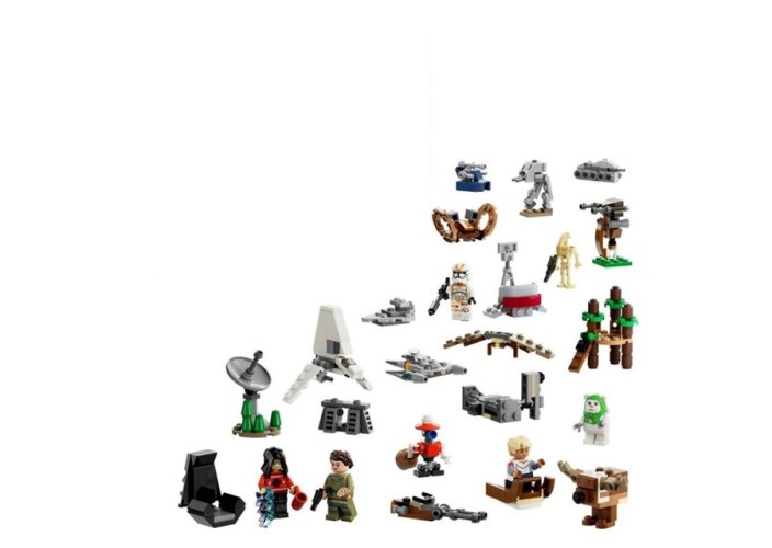 LEGO Star Wars 75366 Calendário do advento