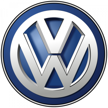 Volkswagen - Rozmery produktu - 39,5 x 4,2cm