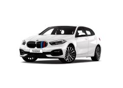 BMW 1 F21 2016-2019 M-Performance strips for the front mask