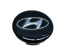 Wheel center cap HYUNDAI 59mm black 52960-3K250 529603K250