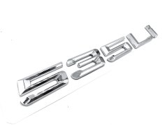 535Li inscription old style - chrome