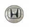 Središnja kapica kotača HONDA 60mm srebrno crni
