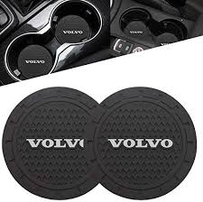 VOLVO, 2 pcs Coasters, drink mat for the drink holder