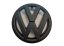 VW GOLF VI (2008-2014) priekšējā nozīmīte, logo (13,5cm) - melns matēts