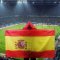Original hooded body flag (150x90cm, 3x5ft) - Spain