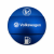 Volkswagen fuel tank cap cover - adhesive - blue