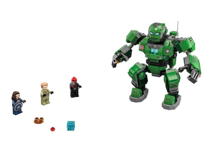 LEGO Marvel 76201 Kapitánka Carterová a bojovník Hydry
