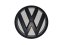 VW GOLF VII (2013-2017) främre emblem, logotyp (13,5 cm) - svart matt 5G0853601