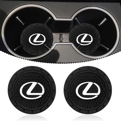 LEXUS, 2 pcs Coasters, drink mat for the drink holder
