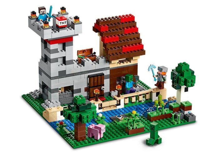 LEGO Minecraft 21161 Δημιουργικός κουτί 3.0