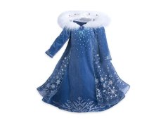 Gyerek lányruha Elsa II Frozen M 120 cm