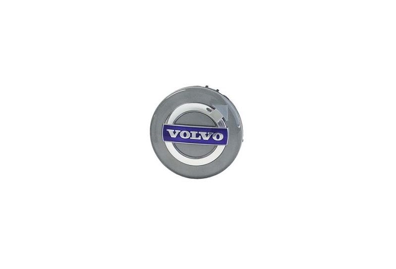Zaślepka środkowa koła VOLVO 64mm szary srebrny 3546923