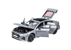Audi RS7 Spielzeug Metallmodell batteriebetrieben Lichter klang 1:24 Grau