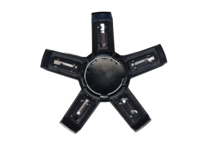 4pcs VW Volkswagen wheel center cap 168 mm black gloss 3G0601149CX