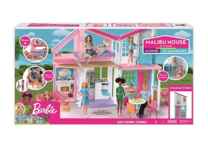 Mattel Barbie Malibu dům FXG57