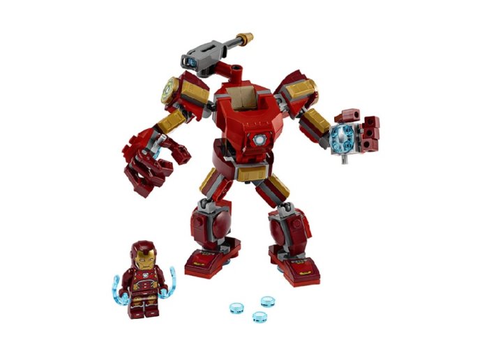 LEGO Marvel 76140 Robô Homem de Ferro